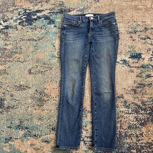 Ann Taylor Modern Straight Jeans 26P